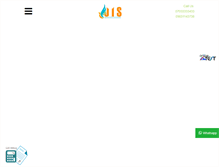 Tablet Screenshot of jharkhanditsolutions.com